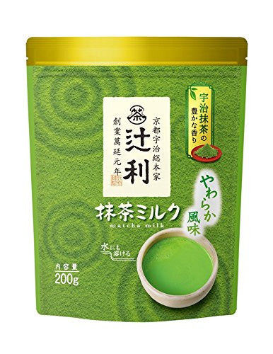 Matcha Milk Kyoto Uji Tsujiri Kataoka 200g simple to make.